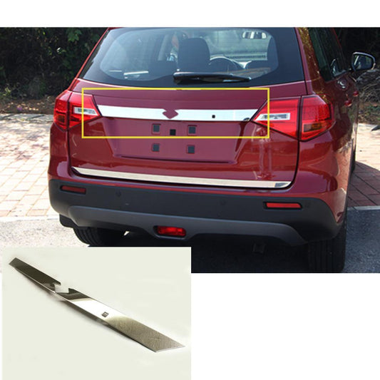 Suzuki Vitara 4 LY Chrom Kofferraum Gepäckraum Abdeckung Hinten Leiste