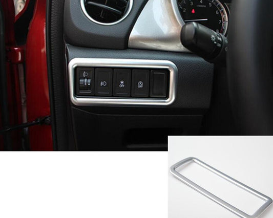 Suzuki Vitara 4 LY Chrom Licht Schalter Abdeckung Rahmen