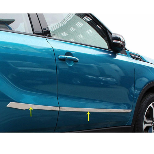 Suzuki Vitara 4 LY Edelstahl Zierleisten Seitenzierleisten Türleisten