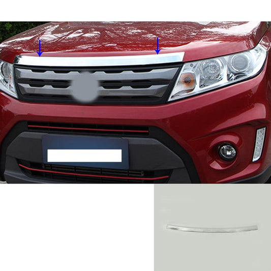 Suzuki Vitara 4 LY Chrom Stossleiste Motorhaube Vorne Leiste Abdeckung
