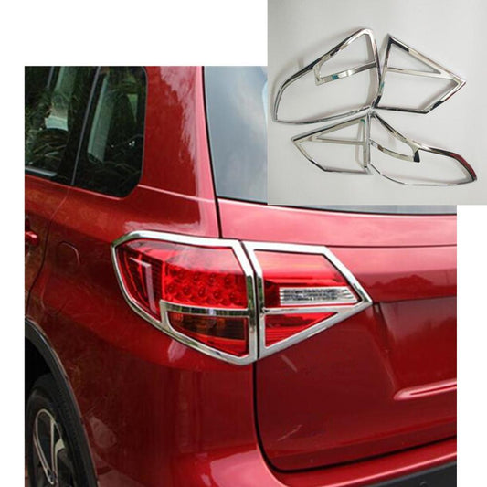 Suzuki Vitara 4 LY Chrom Abdeckung Hinteres Licht Rückleuchte Hecklicht
