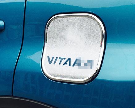 Suzuki Vitara 4 LY Chrom Tankdeckel Tankklappe Tankverschluss Abdeckung