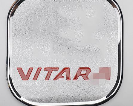 Suzuki Vitara 4 LY Chrom Tankdeckel Tankklappe Tankverschluss Abdeckung