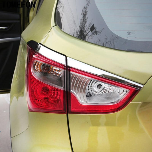 Suzuki SX4 S-Cross 2 Chrom Abdeckung Hinteres Licht Rückleuchte Hecklicht Leiste