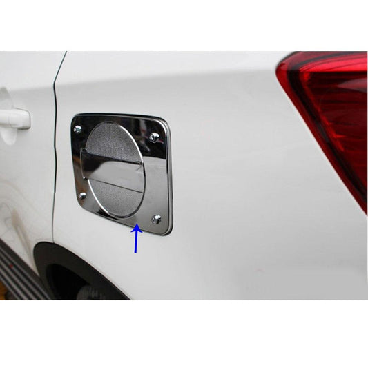 Suzuki SX4 S-Cross 2 Chrom Tankdeckel Tankklappe Tankverschluss Abdeckung