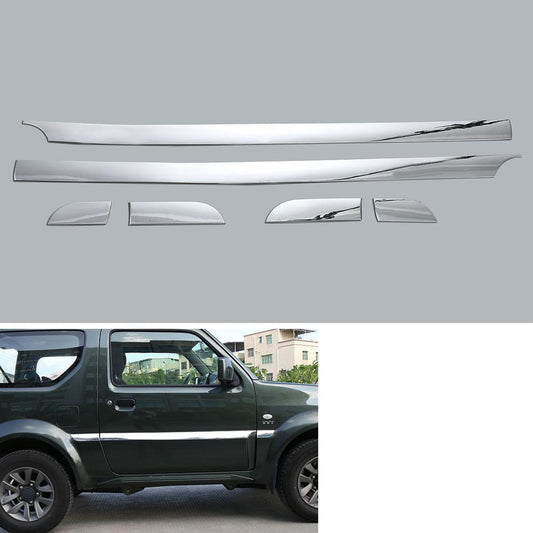 Suzuki Jimny 3 JB53 Zierleisten Seitenzierleisten Türleisten