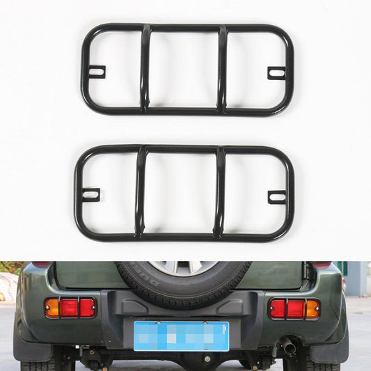Suzuki Jimny 3 JB53 Nebelscheinwerfer Licht Hinten Schutz Abdeckung Rahmen