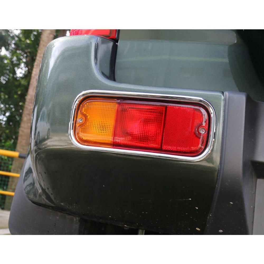 Suzuki Jimny 3 JB53 Nebelscheinwerfer Licht Hinten Abdeckung Rahmen