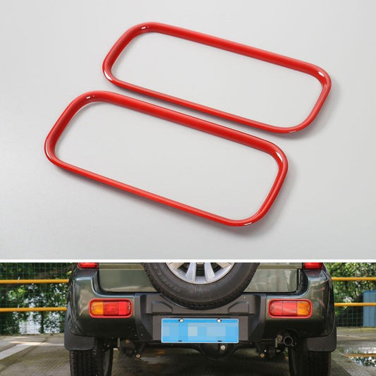 Suzuki Jimny 3 JB53 Nebelscheinwerfer Licht Hinten Abdeckung Rahmen