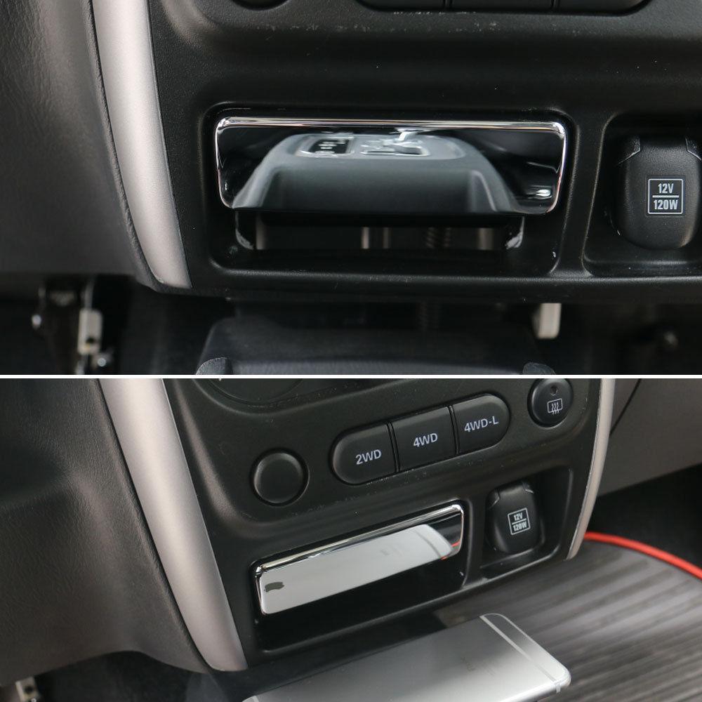 Suzuki Jimny 3 JB53 Mittelkonsole Armaturenbrett Ablagekasten Griff Abdeckung Dekoration