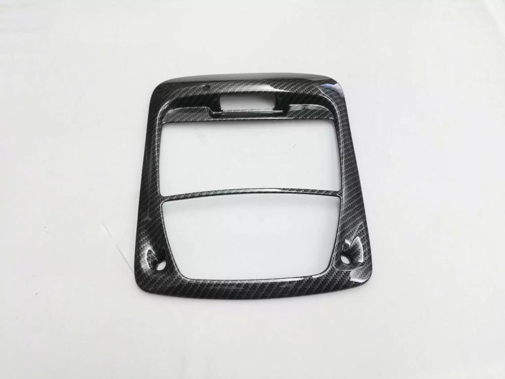 Renault Kadjar Chrom Carbon Innenraumleuchte Dach Leselicht Abdeckung Rahmen