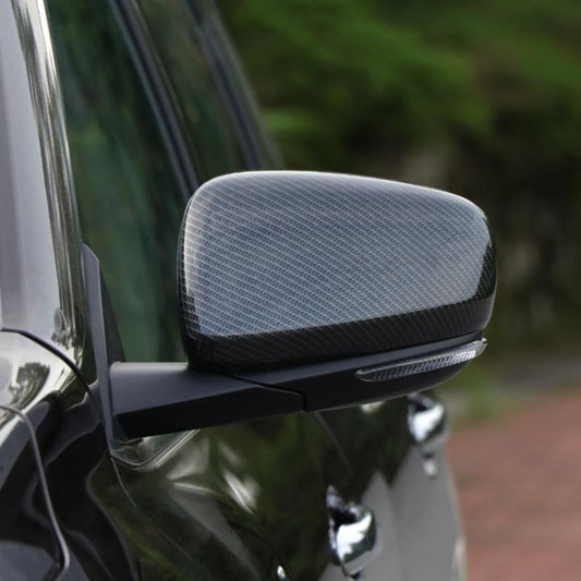 Renault Kadjar Chrom Carbon Rückspiegel Seitenspiegel Abdeckung