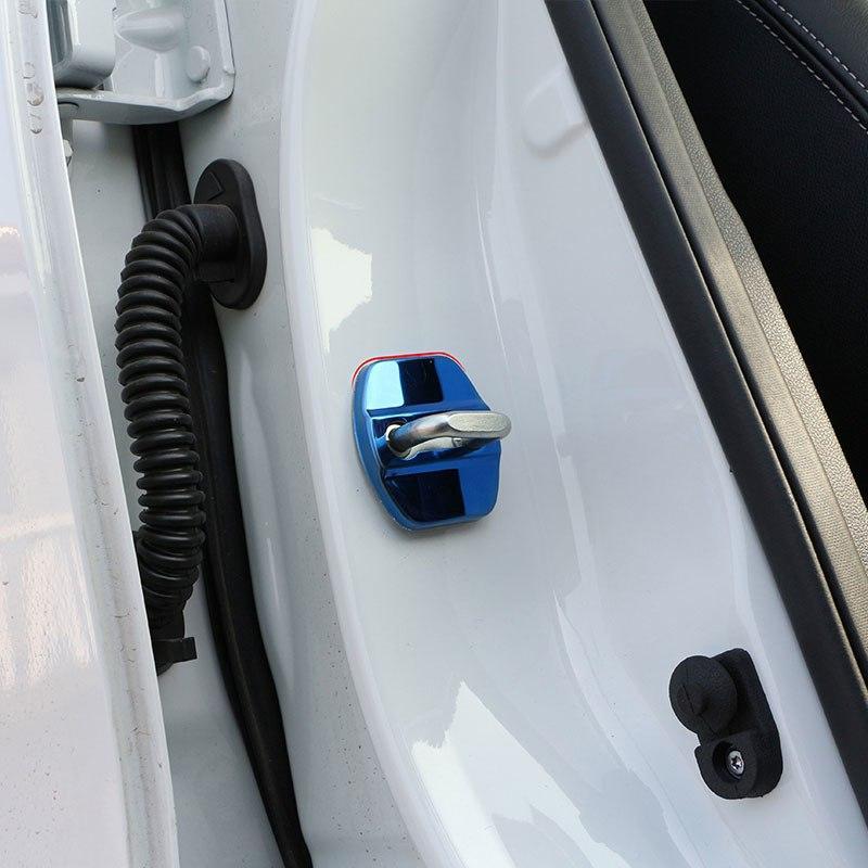 Renault Kadjar Edelstahl Türschloss Tür Schutz Abdeckung