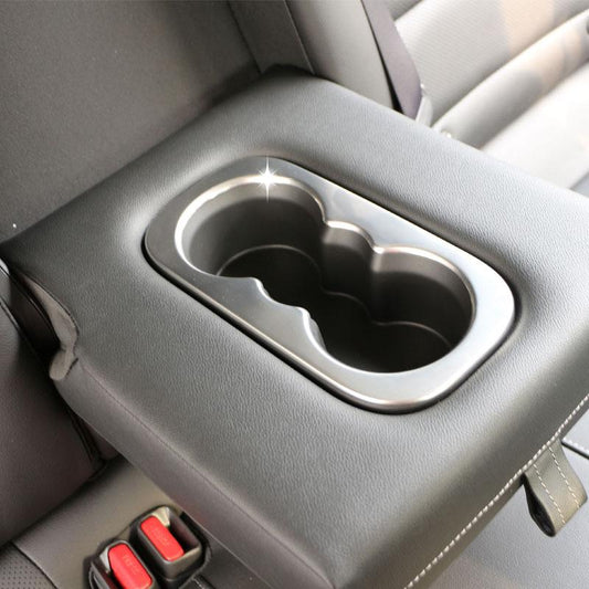 Renault Koleos HC Chrom Getränke Becher Halter Rücksitz Hinten Rahmen