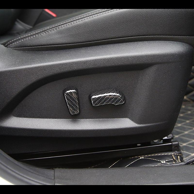 Renault Koleos HC Carbon Autositz Einstellung Schalter Knopf Abdeckung