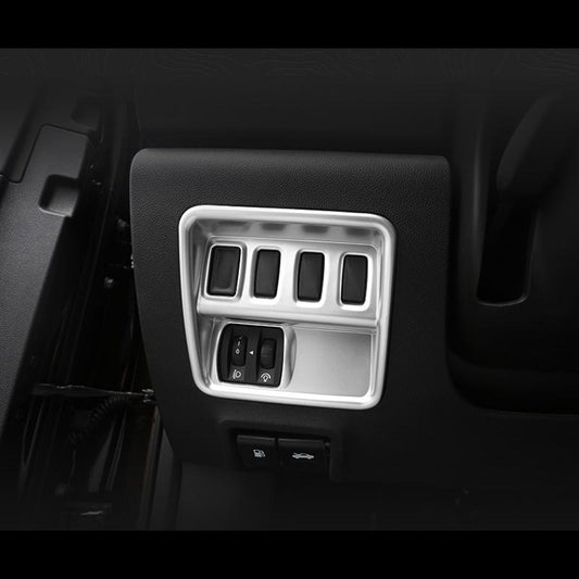 Renault Koleos HC Chrom Licht Schalter Abdeckung Rahmen