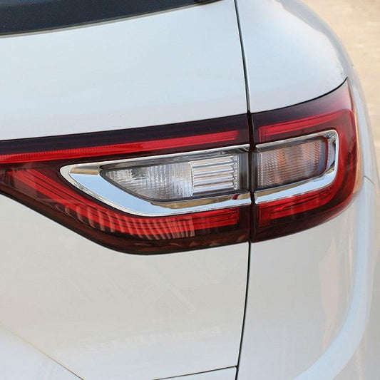 Renault Koleos HC Chrom Abdeckung Hinteres Licht Rückleuchte Hecklicht