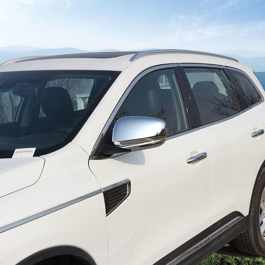 Renault Koleos HC Chrom Rückspiegel Seitenspiegel Abdeckung Blende Rahmen