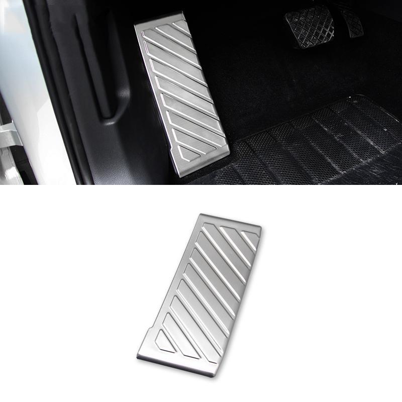 VW Tiguan MQB Edelstahl Fußstütze Pedal Kappen Abdeckung