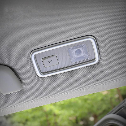 VW Tiguan MQB Chrom Innenraumleuchte Dach Leselicht Abdeckung Rahmen
