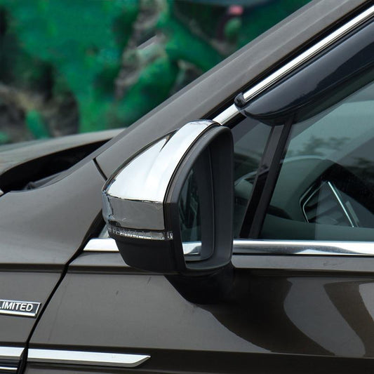 VW Tiguan MQB Chrom Rückspiegel Seitenspiegel Abdeckung Blende