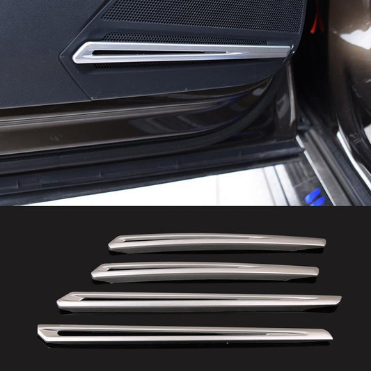 VW Tiguan MQB Chrom Tür Lautsprecher Rahmen Abdeckung