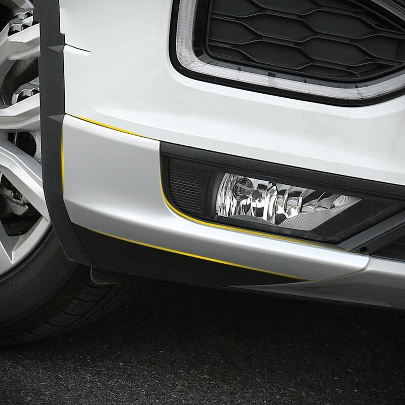 VW T-Roc MQB Chrom Nebelscheinwerfer Licht Vorne Abdeckung