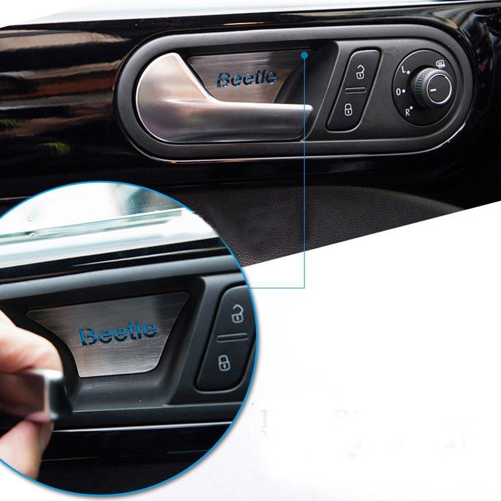 VW Beetle A5 Innen Türgriff Abdeckung Blende