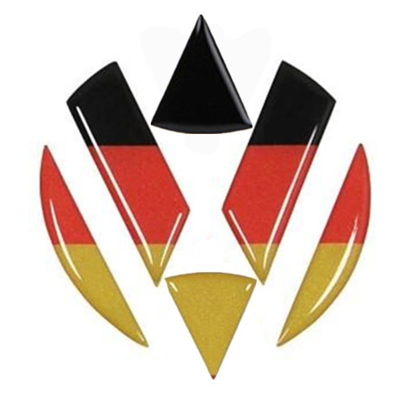 VW Aufkleber Logo Etikett für Lenkrad Kühlergrill Kofferraum