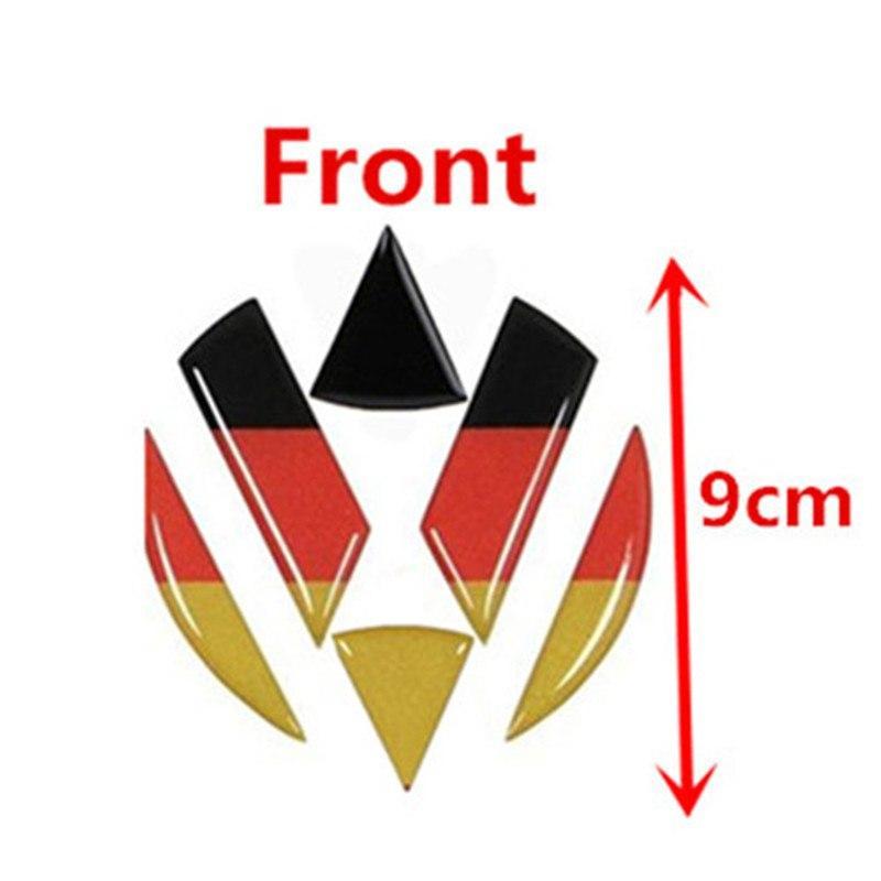 VW Aufkleber Logo Etikett für Lenkrad Kühlergrill Kofferraum