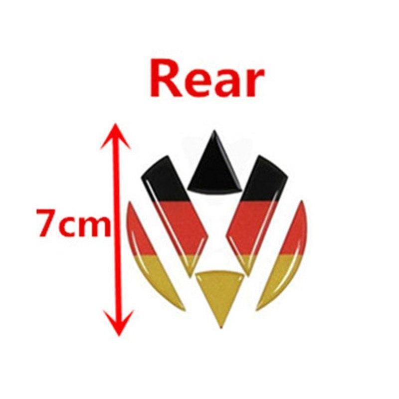 VW Aufkleber Logo Etikett für Lenkrad Kühlergrill Kofferraum