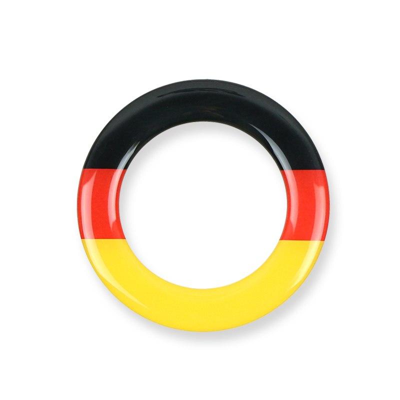 VW Lenkradbezug Lenkradhülle Logo Ringe Abdeckung