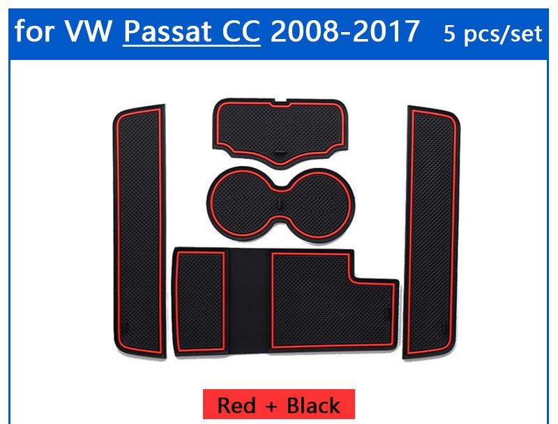 VW Passat CC 3C 35 Gummimatten Antirutschmatte Rutschfeste Matten