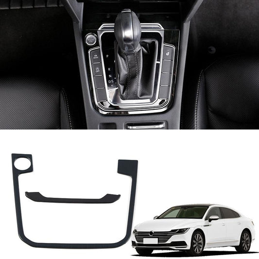 VW Passat B8 Edelstahl Schaltknauf Rahmen Abdeckung Getriebe Dekorblende