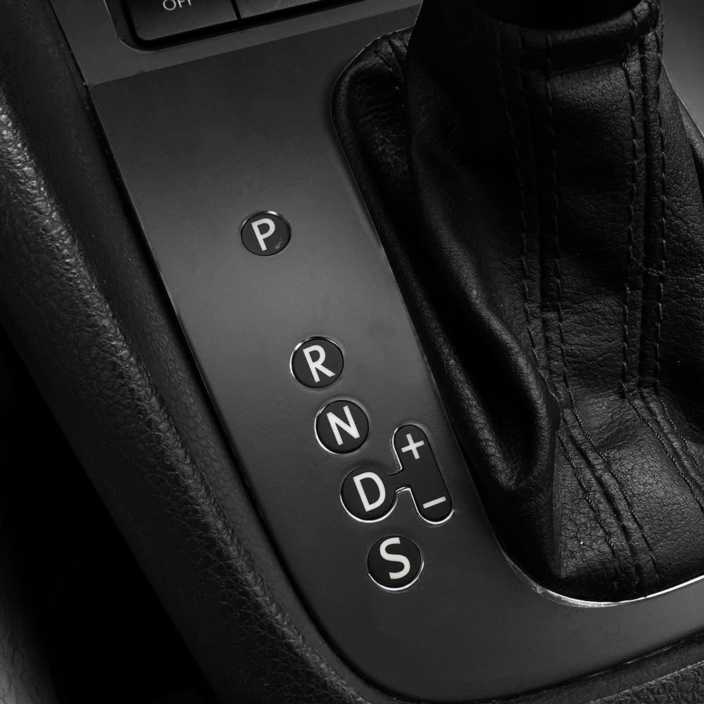 VW Golf 6 Mittelkonsole Armaturenbrett Luftdüsen Lüftungsgitter Schaltehebel Getriebe Gehäuse Aufkleber Etikett