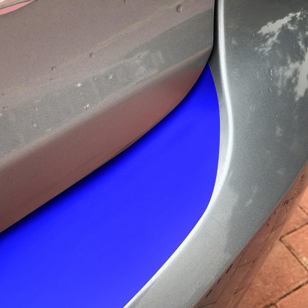 VW Golf 6 Ladekantenschutz Abkantung Stoßstange Schutz Aufkleber Etikett