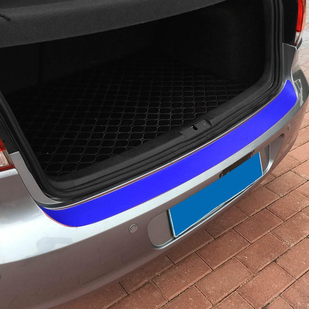 VW Golf 6 Ladekantenschutz Abkantung Stoßstange Schutz Aufkleber Etikett
