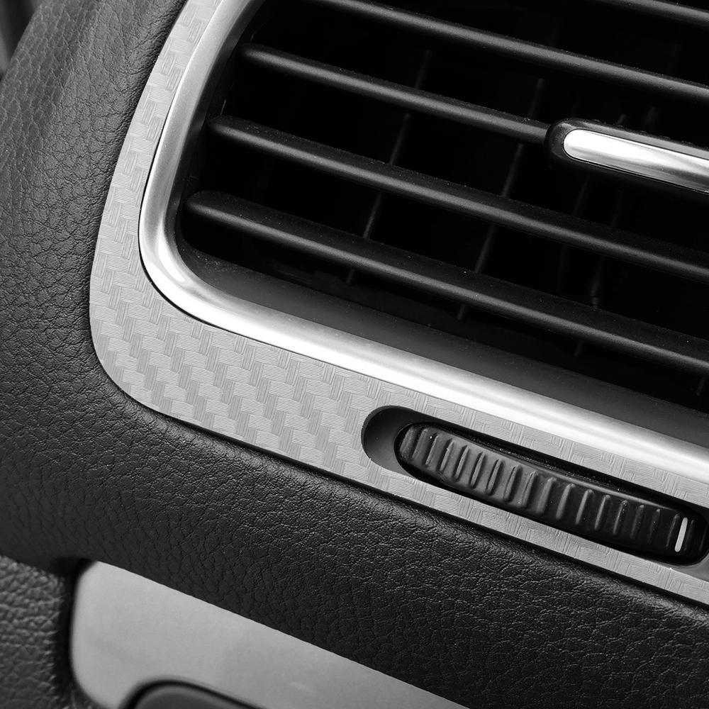 VW Golf 6 Armaturenbrett Luftdüsen Lüftung Aufkleber Etikett