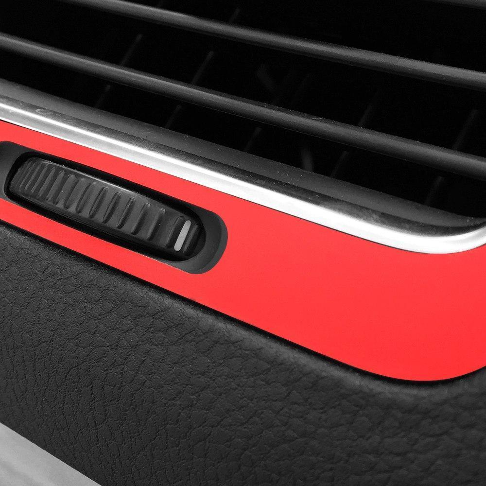 VW Golf 6 Armaturenbrett Luftdüsen Lüftung Aufkleber Etikett