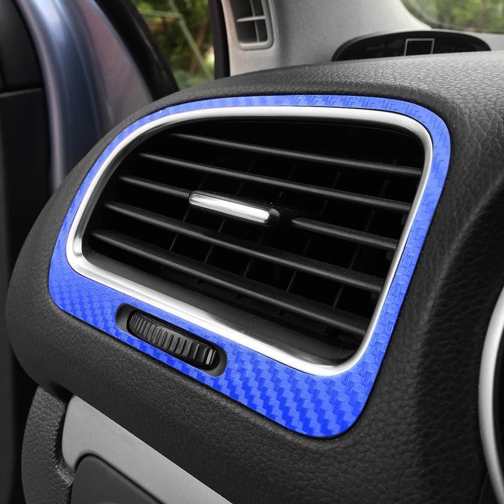 VW Golf 6 Armaturenbrett Luftdüsen Lüftung Aufkleber Etikett