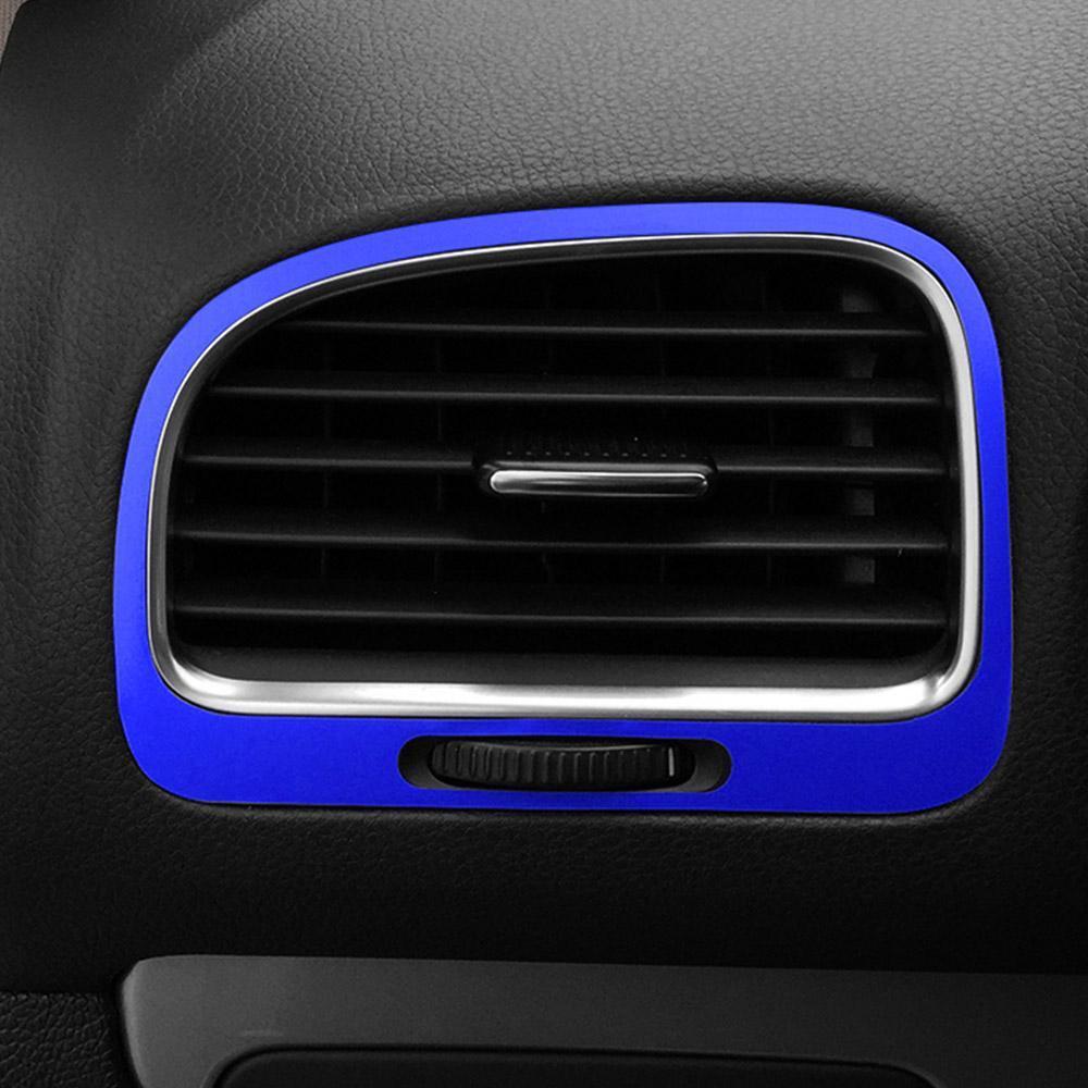 VW Golf 6 Armaturenbrett Luftdüsen Lüftung Aufkleber Etikett