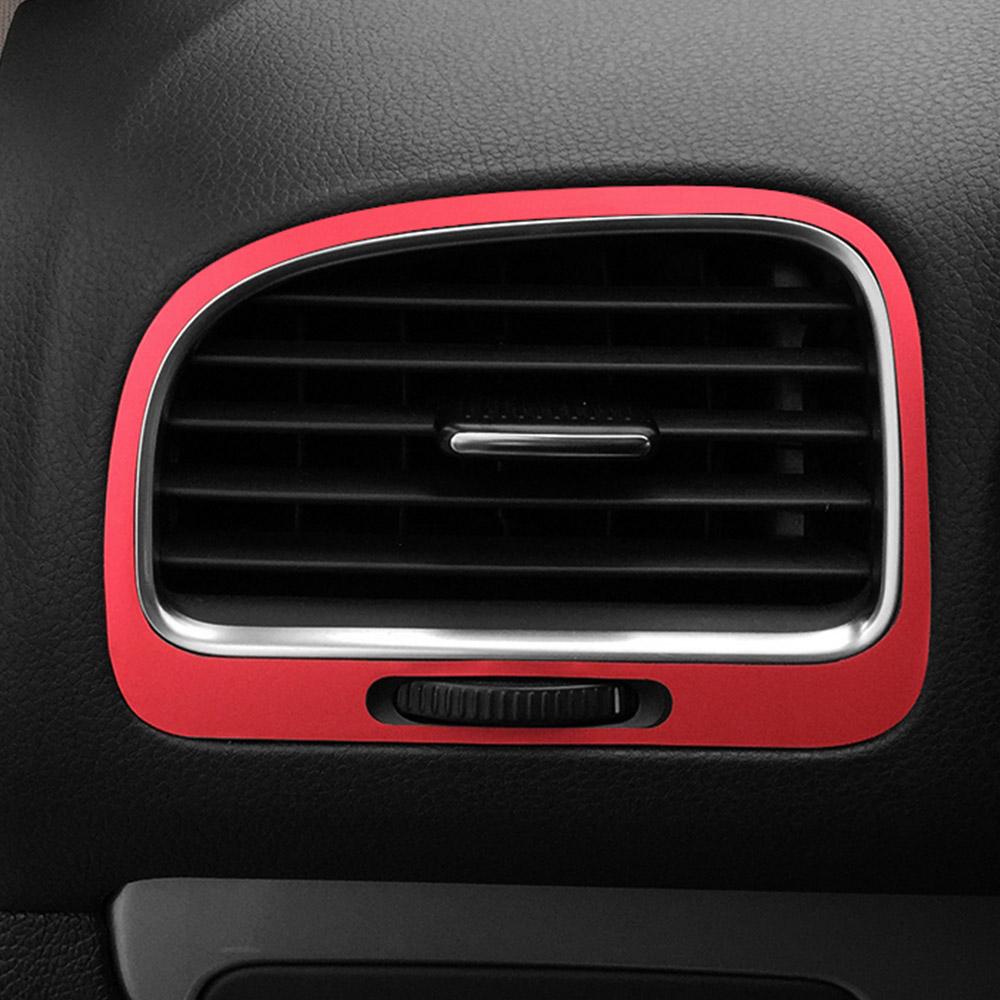 VW Golf 6 Armaturenbrett Luftdüsen Lüftung Aufkleber Etikett