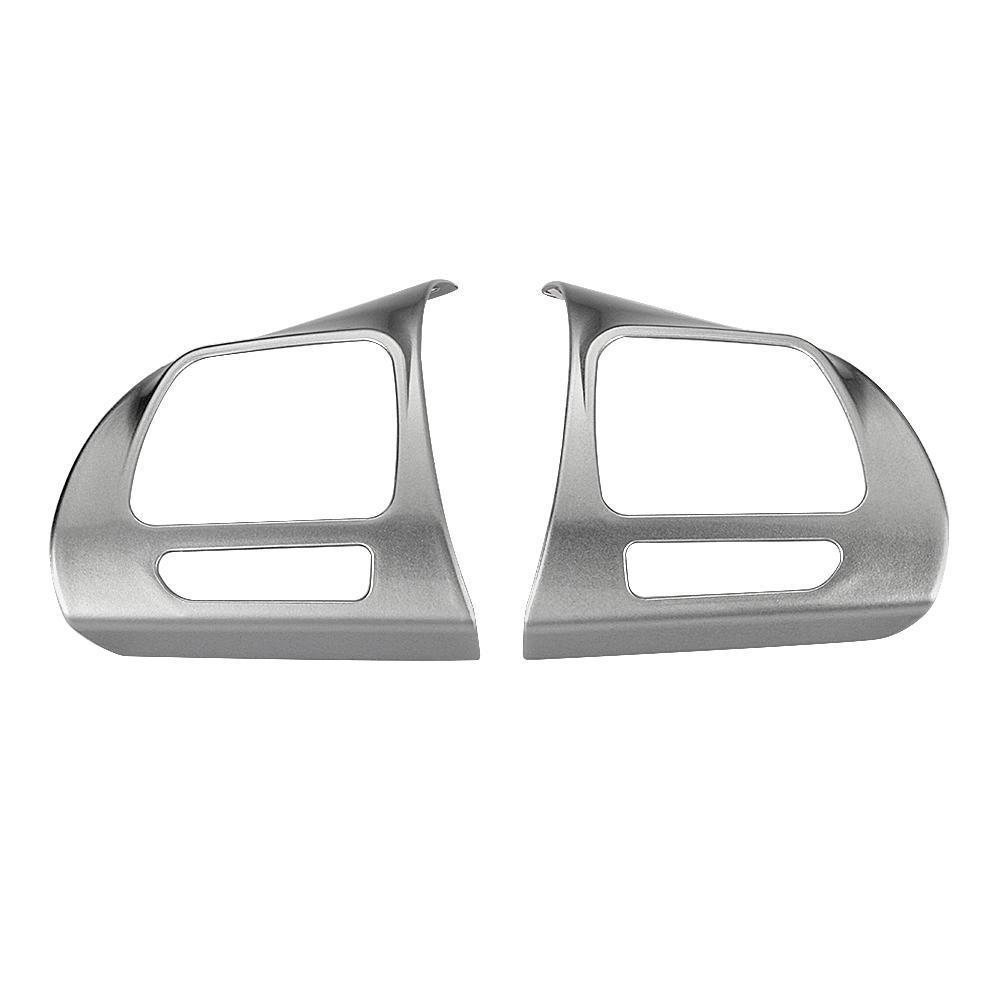 VW Chrom Lenkradbezug Lenkradhülle Abdeckung Rahmen
