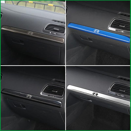 VW Golf 7 Armaturenbrett Handschuh Fach Kasten Leiste