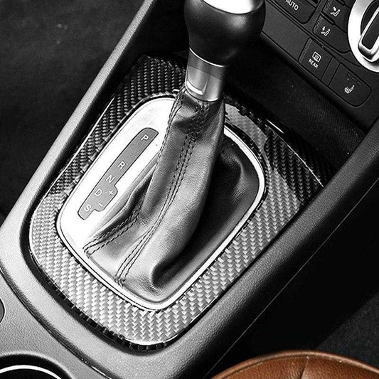Audi Q3 8U Carbon Schaltehebel Getriebe Gehäuse Abdeckung