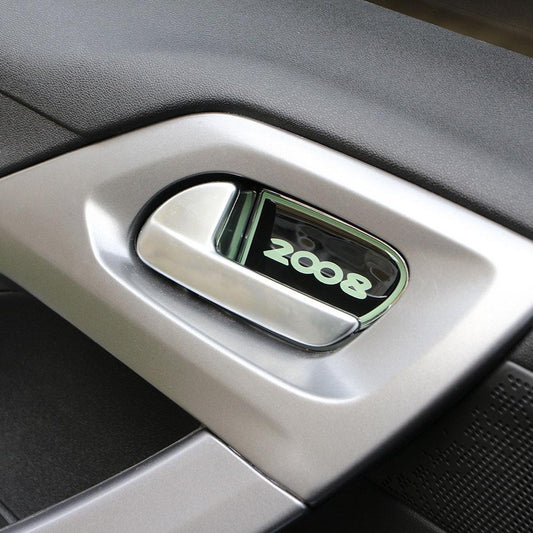 Peugeot 2008 Türgriff Innen Aufkleber Abdeckung