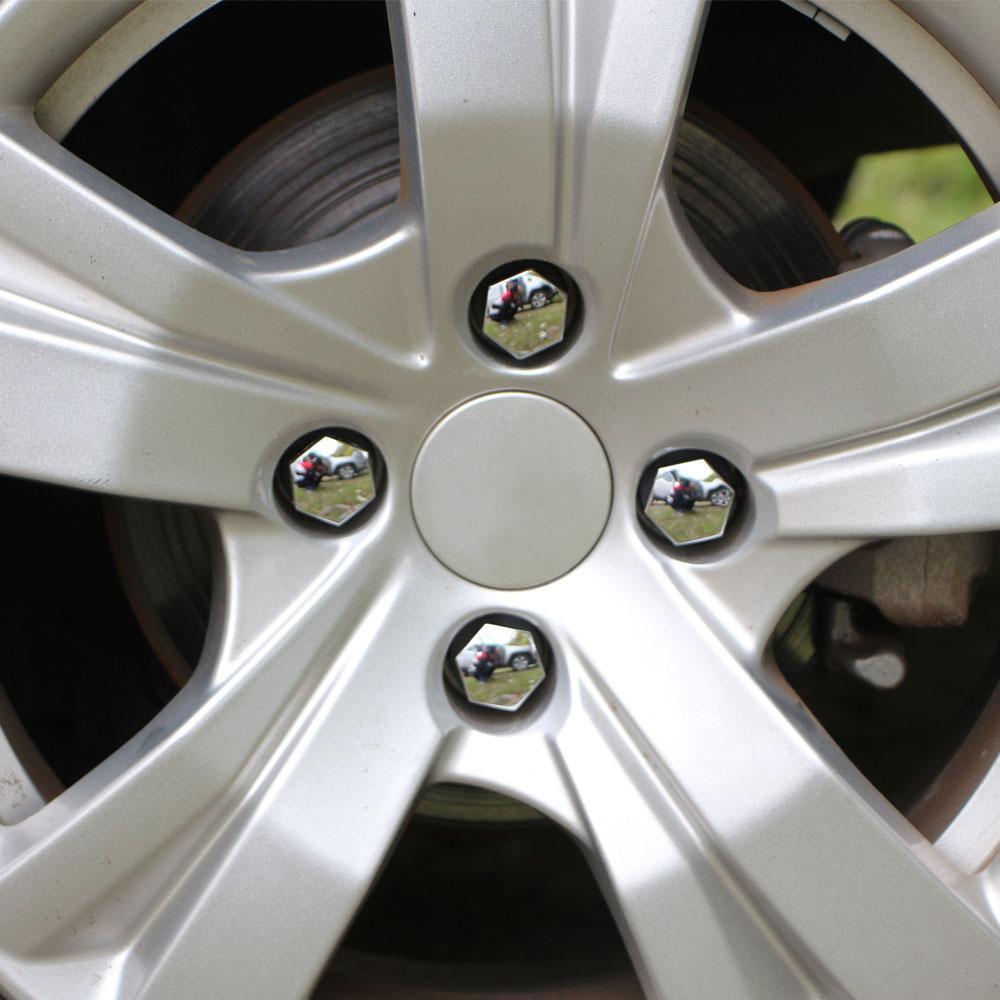 Peugeot Felgenschloß Schrauben Radsicherung Radschlösser Kappen Abdeckung