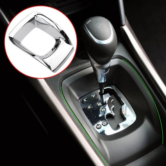 Peugeot 2008 Chrom Schaltehebel Getriebe Gehäuse Abdeckung