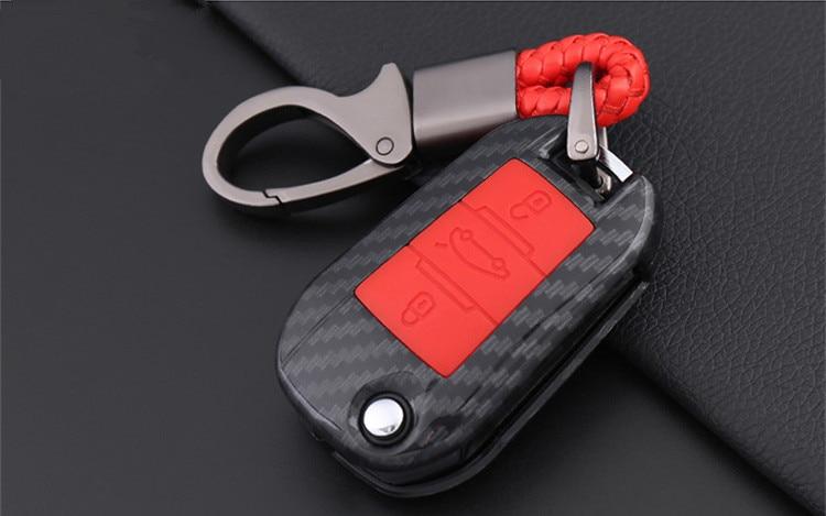 Peugeot 308 2008 3008 4008 5008 Auto Schlüssel Schutz Hülle Etui