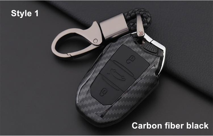 Peugeot 308 2008 3008 4008 5008 Auto Schlüssel Schutz Hülle Etui